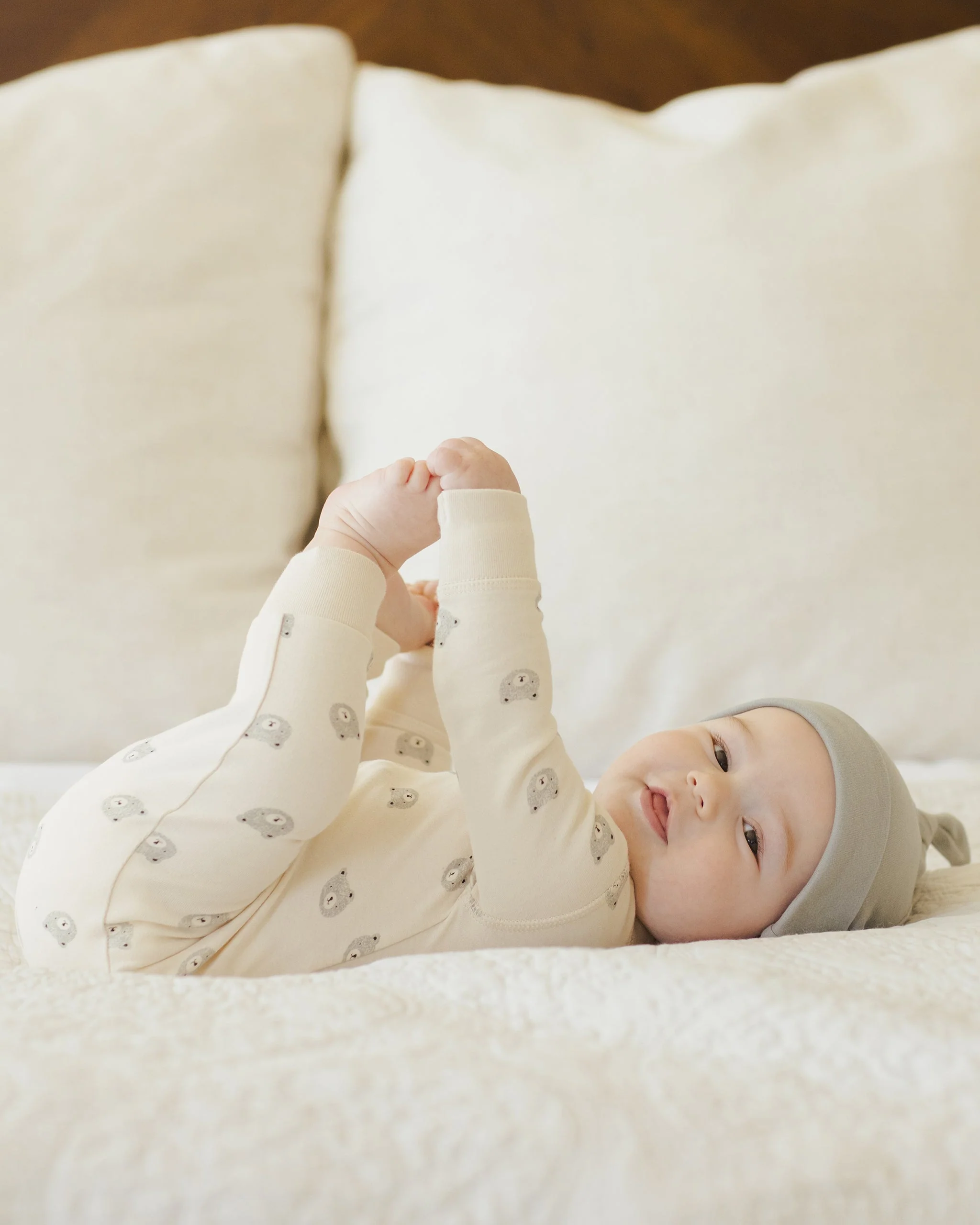 Zip Long Sleeve Sleeper || Bears - Image 5