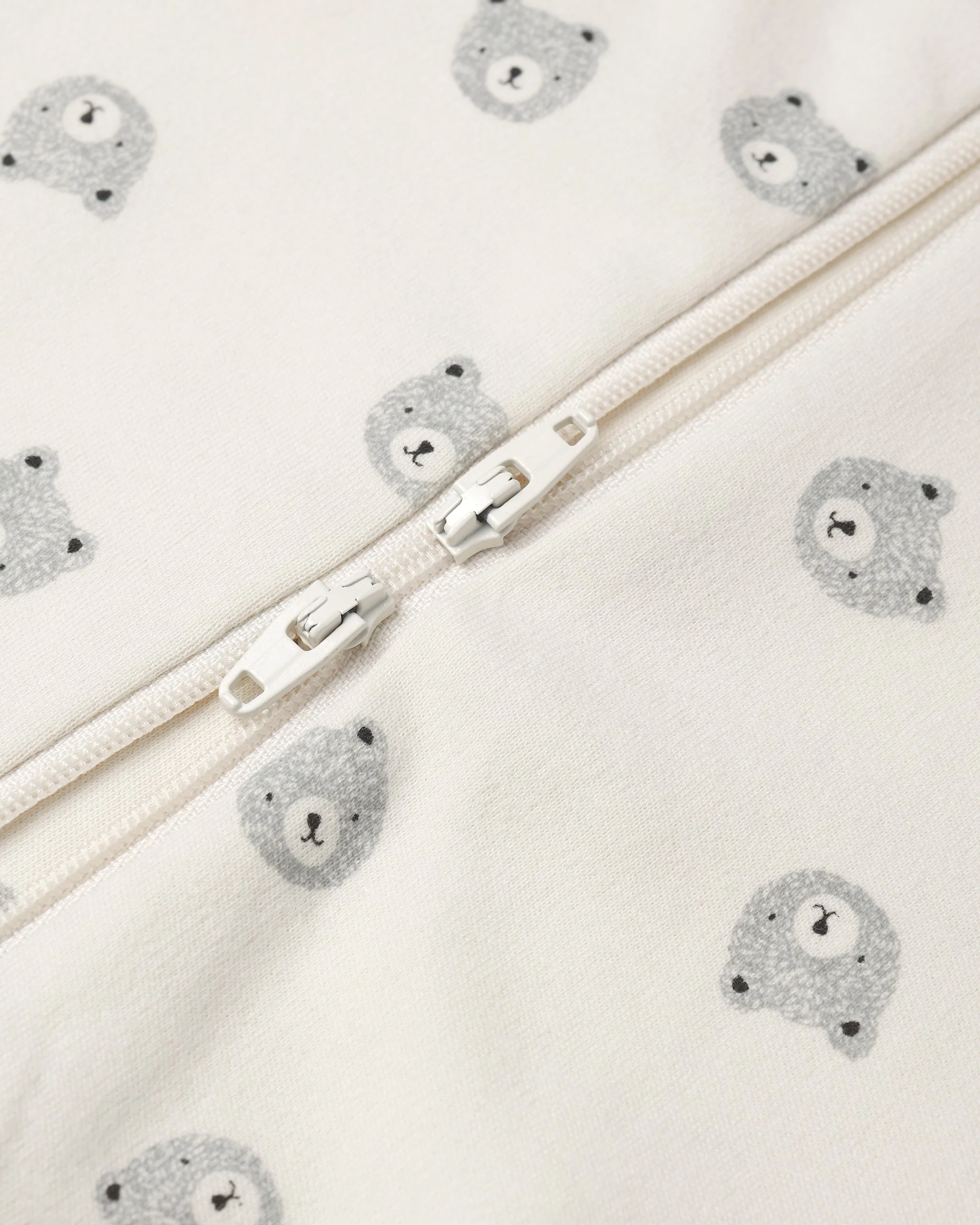 Zip Long Sleeve Sleeper || Bears - Image 6