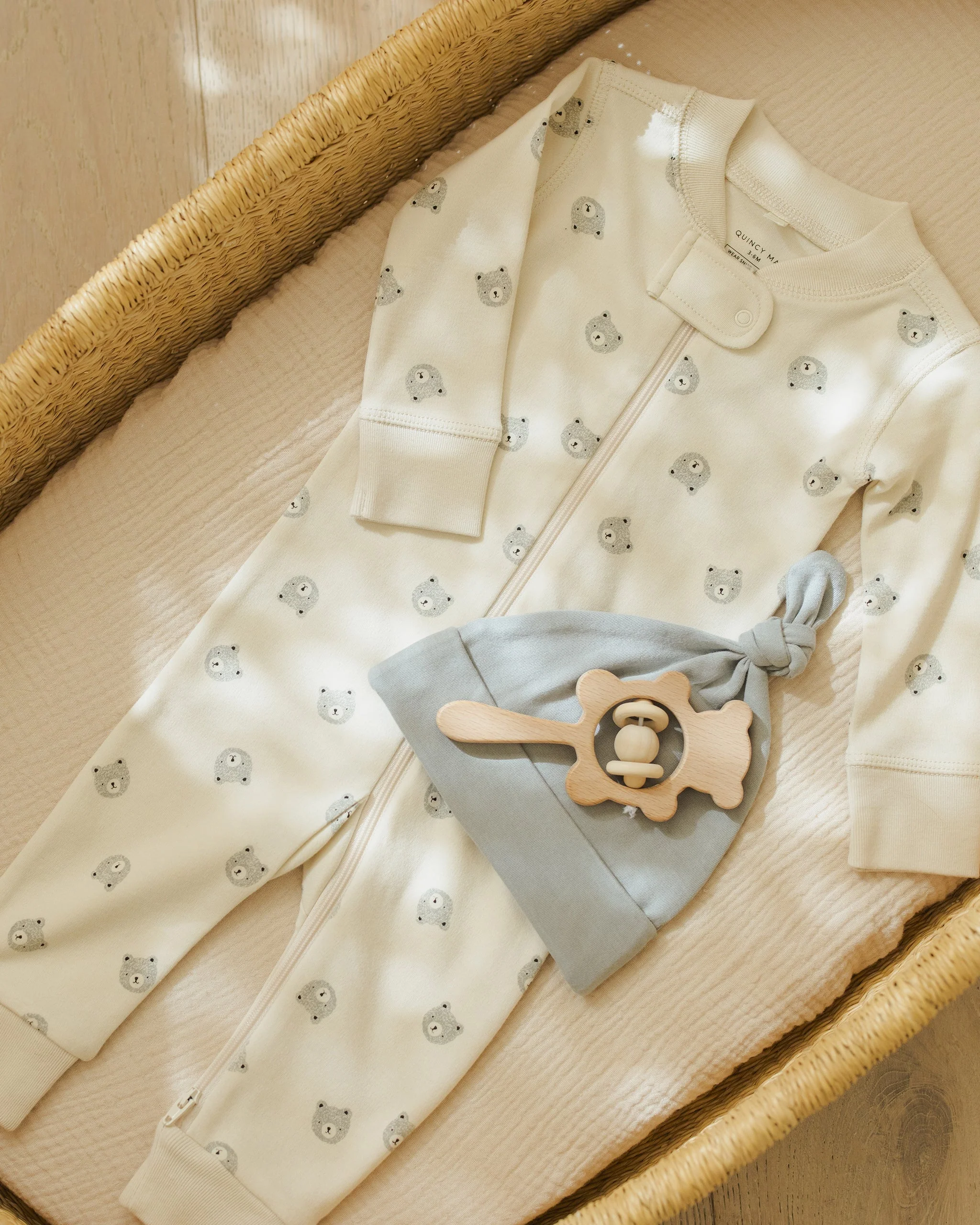 Zip Long Sleeve Sleeper || Bears - Image 8