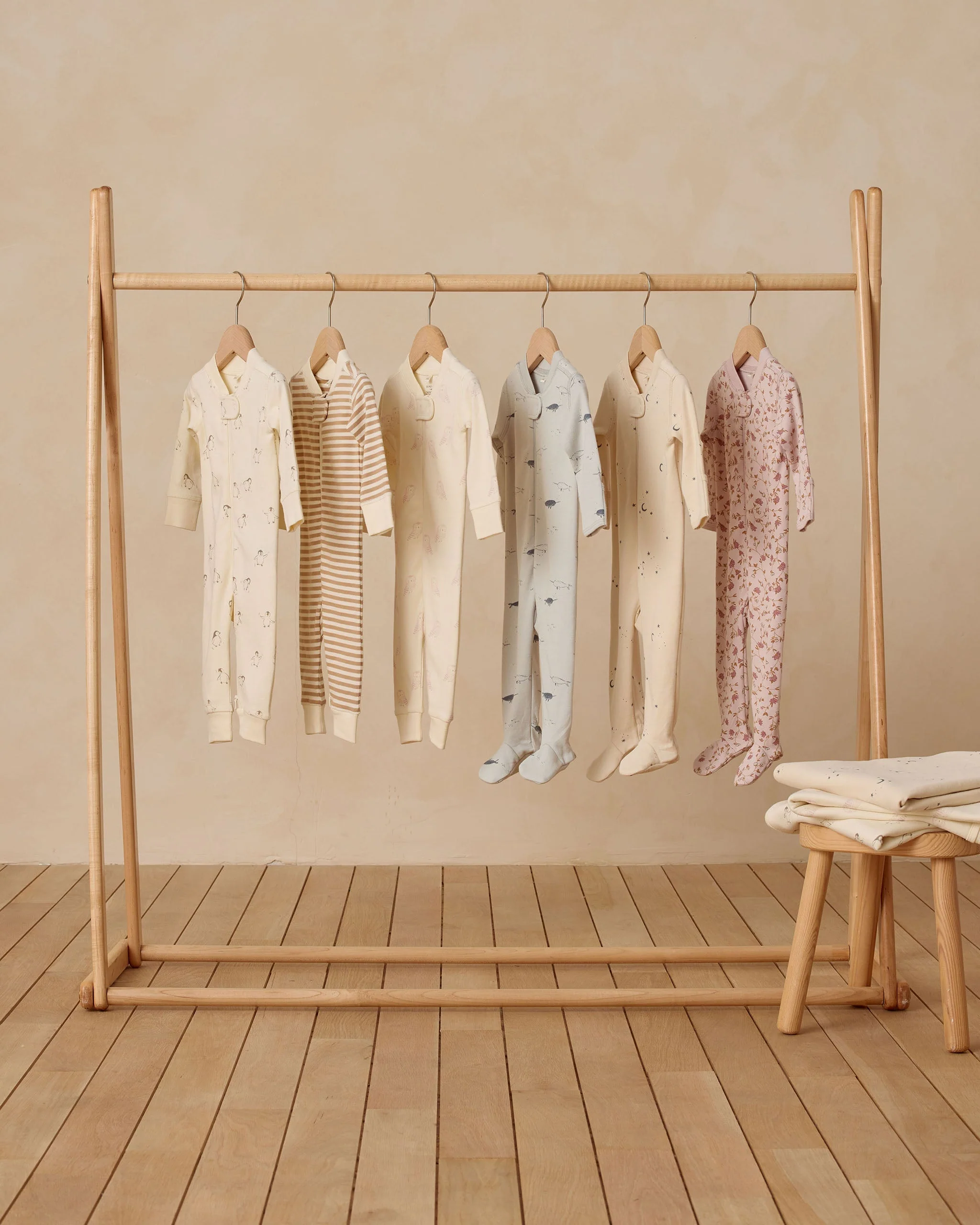 Zip Long Sleeve Sleeper Footie || Narwhals - Image 4