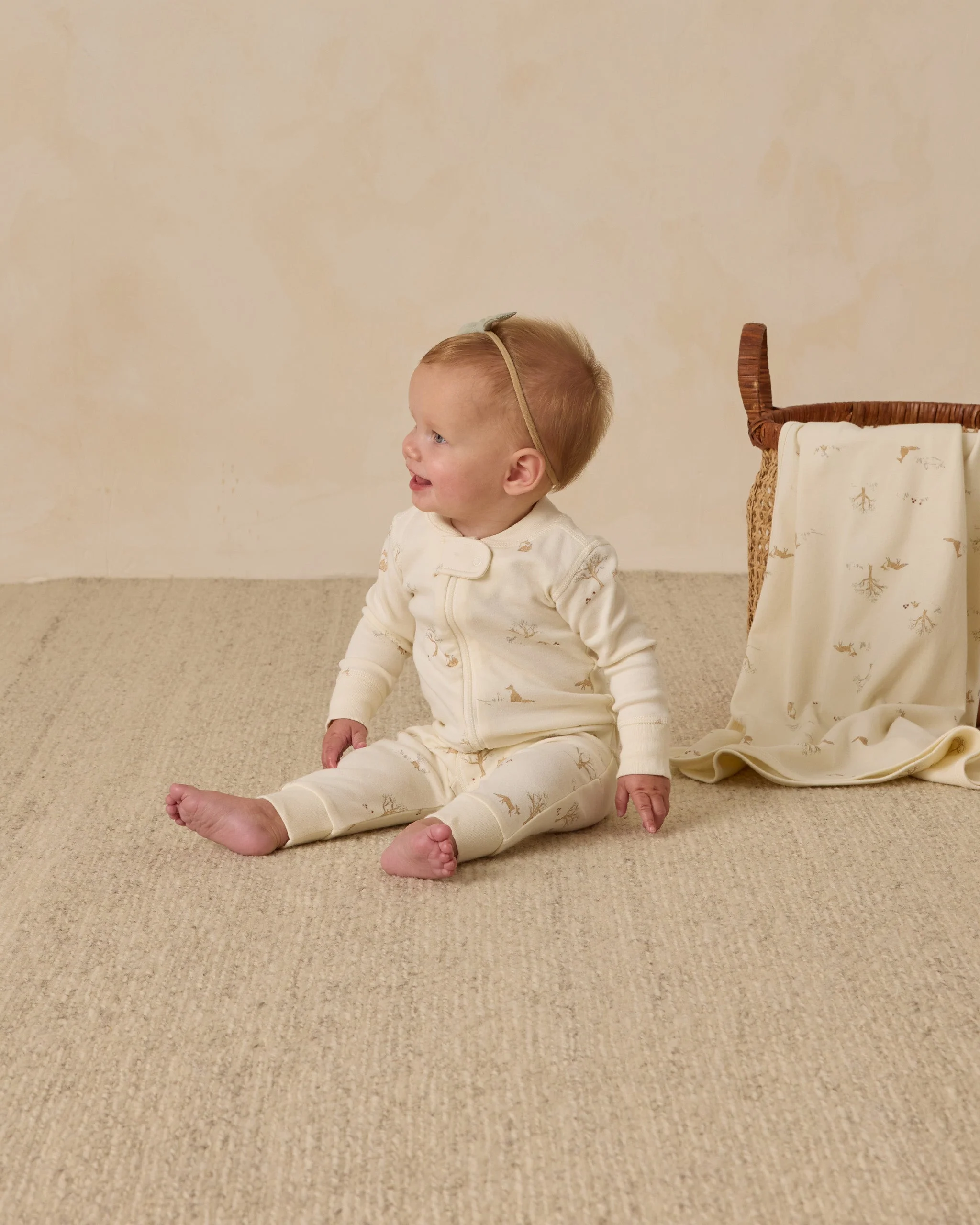 Zip Long Sleeve Sleeper || Fox Land - Image 3