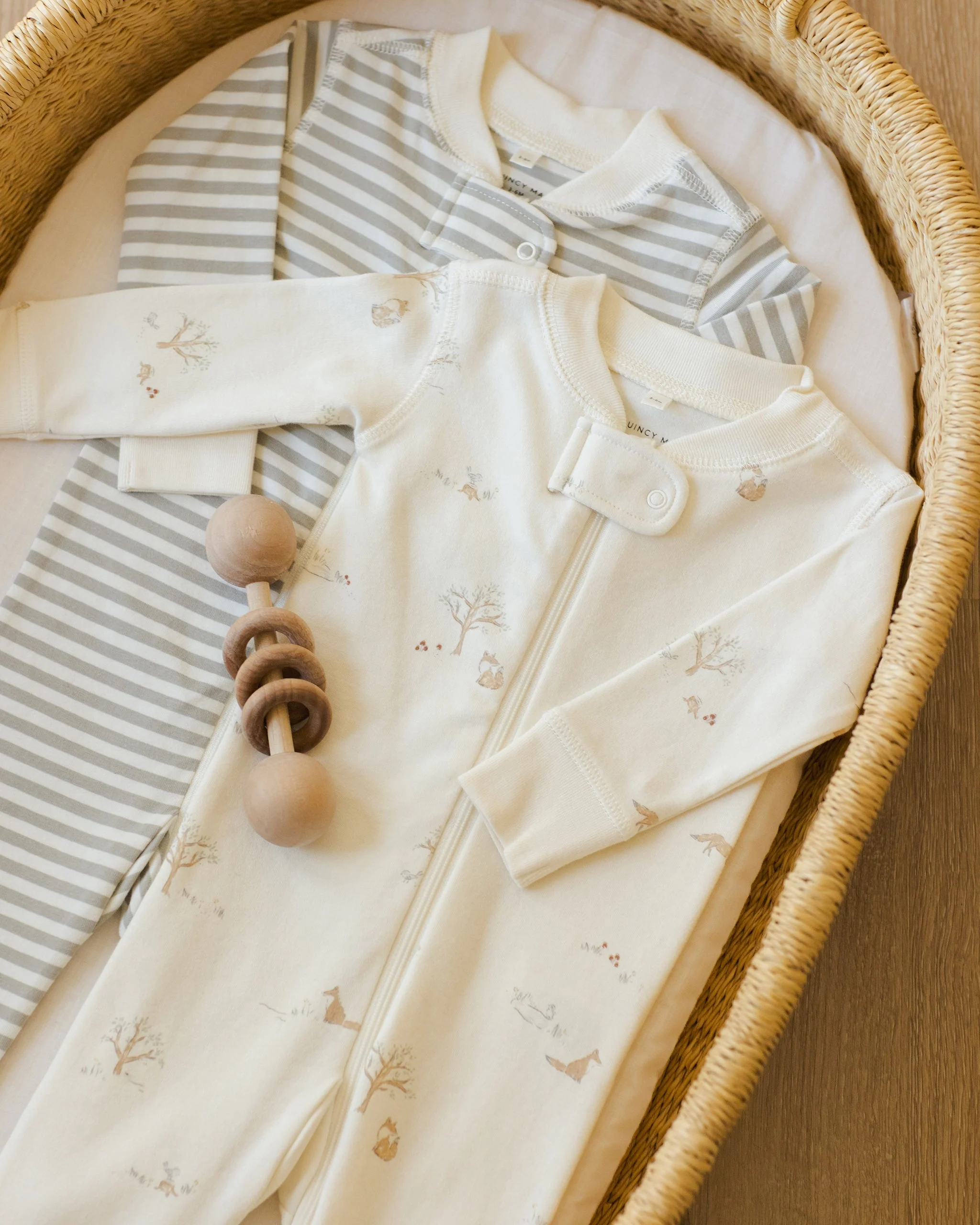 Zip Long Sleeve Sleeper || Fox Land - Image 4