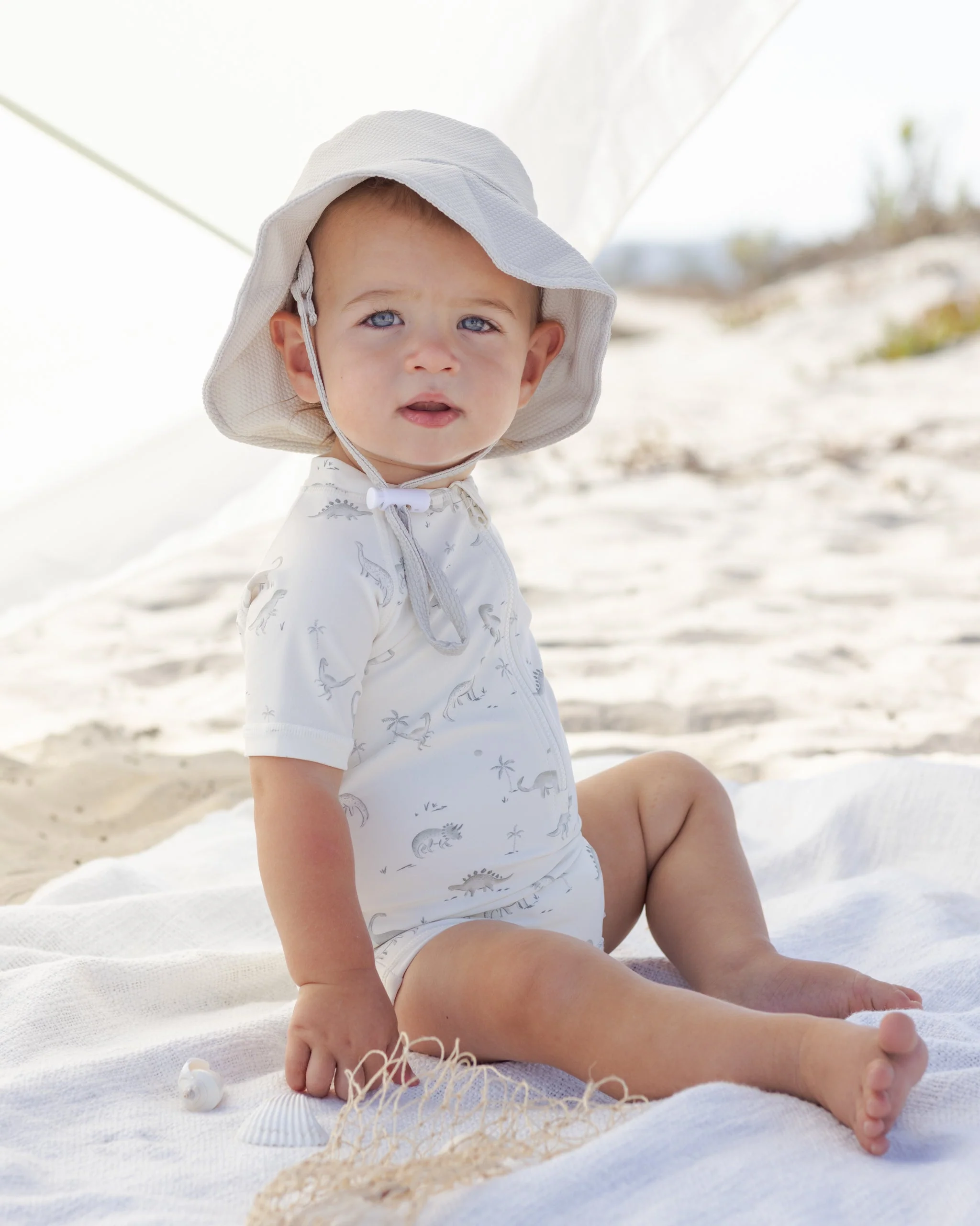 Zip Rashguard One-Piece Dinosaur - Image 5