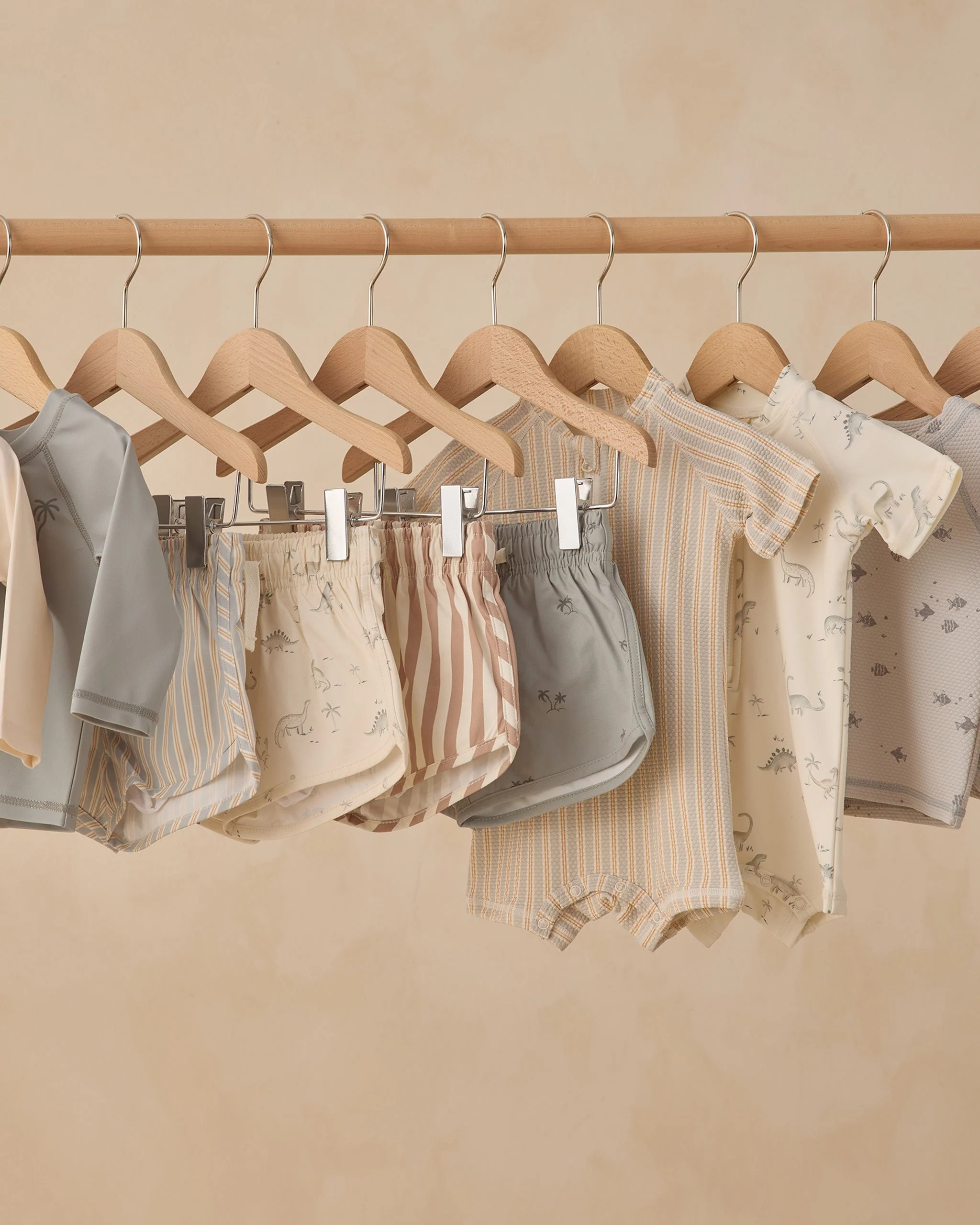 Zip Rashguard One-Piece Dinosaur - Image 6